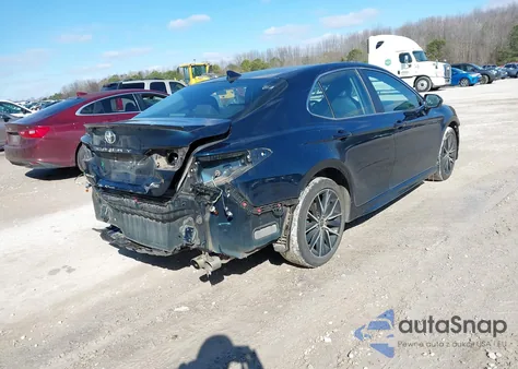 2021 Toyota Camry Se из США, поврежденный, VIN 4T1G11AK3MU574250